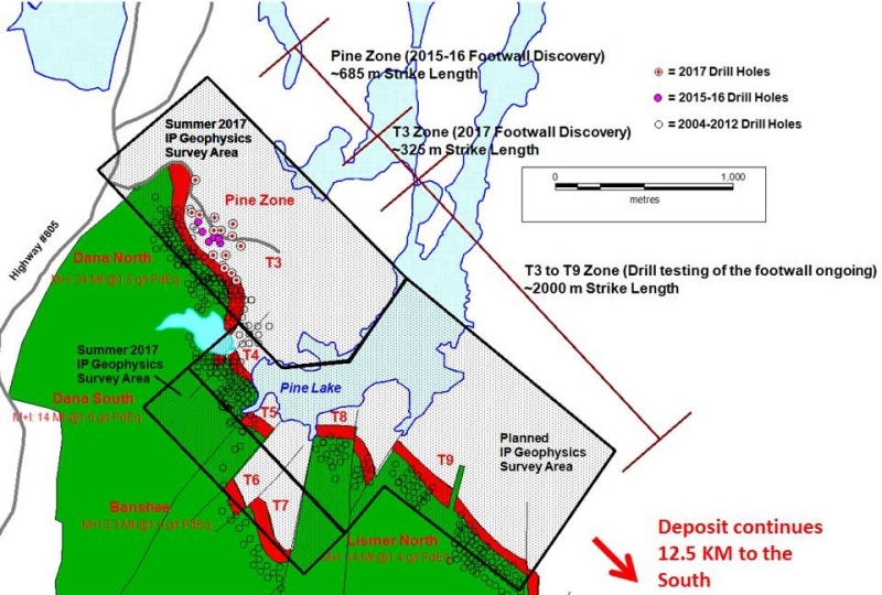 New Age Metals $NAM.ca 2018 Abitibi IP Geophysics Report Completed, Exploration Program Initiated $WG.ca $XTM.ca $WM.ca $PDL.ca $GLEN
