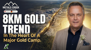 BEYOND THE MIC – The Fault That Produced Millions of Ounces – Metals Creek Controls 8km Along It