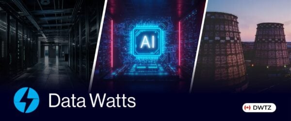 Data Watts Partners Positions Itself at the Center of the Emerging “Data Watts Economy”