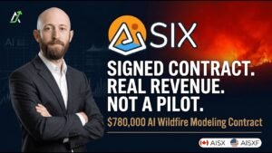 BEYOND THE MIC – AISIX Solutions Discusses $780,000 Contract and Wildfire Risk Modeling Technology