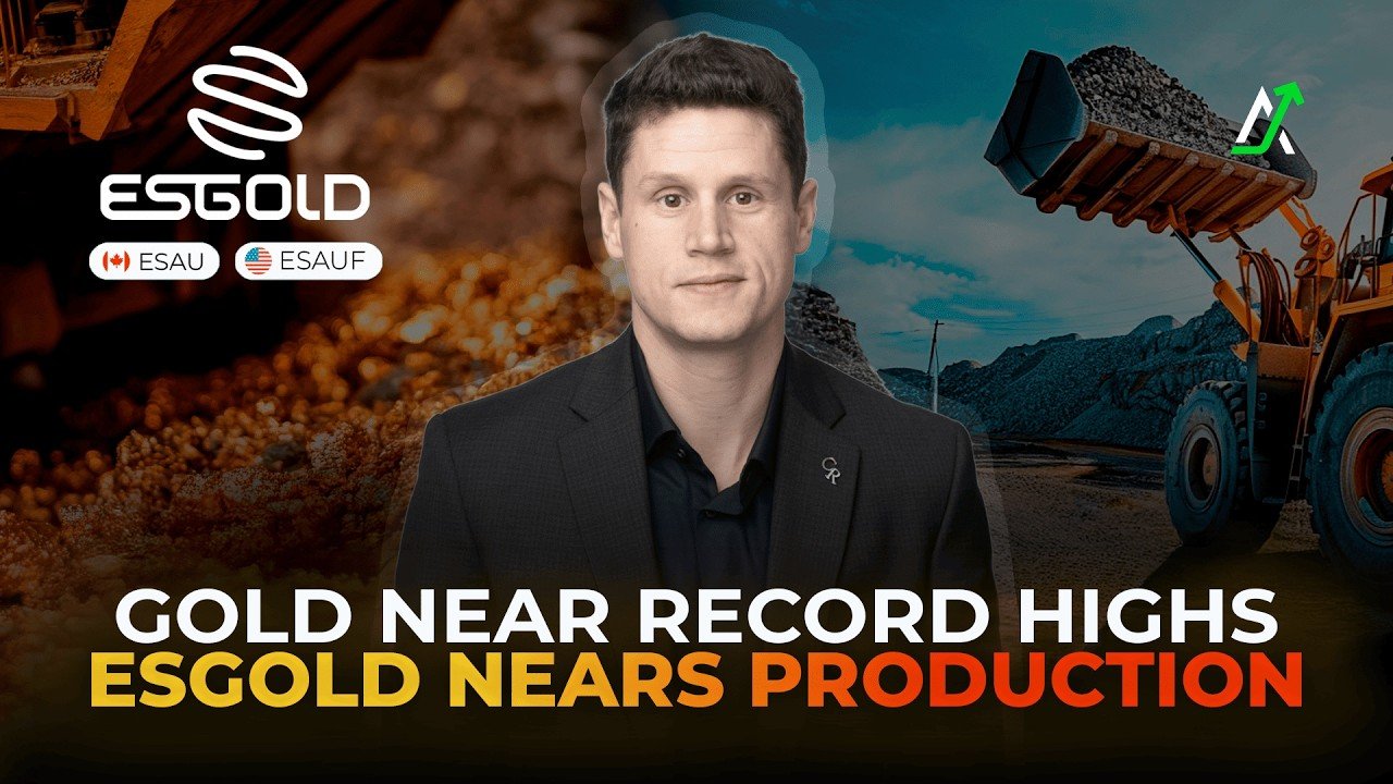 ESGold Approaches Production With Gold Near Record Highs