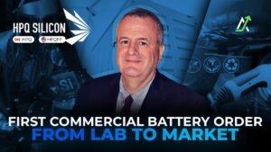 HPQ Silicon Lands First Commercial Battery Order—Silicon Anodes Break Into European Drone Market