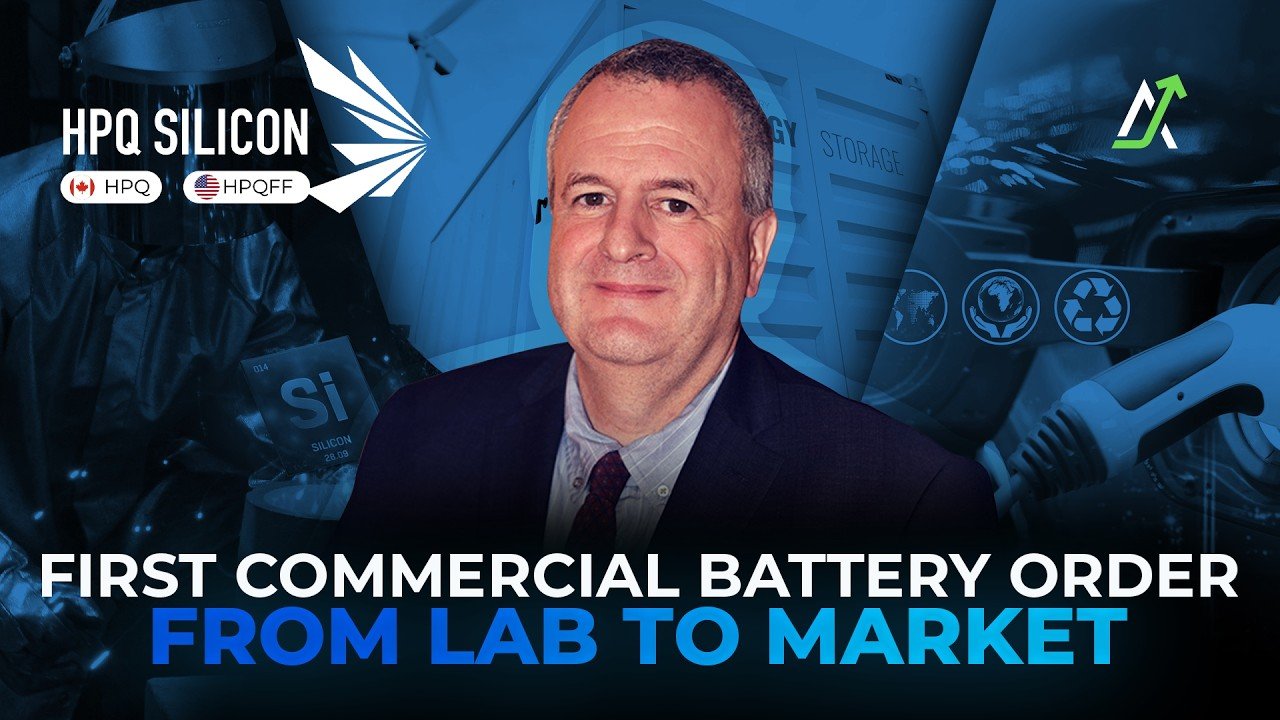 HPQ Silicon Lands First Commercial Battery Order—Silicon Anodes Break Into European Drone Market