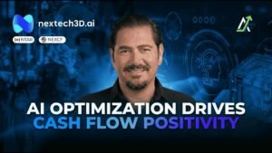 Nextech3D.ai's Cash Flow Positive Moment - How AI Optimization Is Lowering Costs and Opening the Door to Scale Nextech3D.ai's Cash Flow Positive Moment - How AI Optimization Is Lowering Costs and Opening the Door to Scale